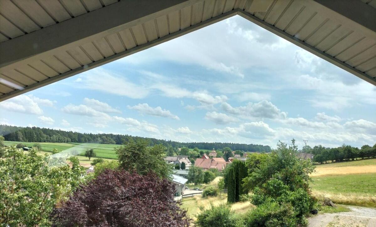 Ausblick Maisenbach Bad Liebenzell Zimmer foto