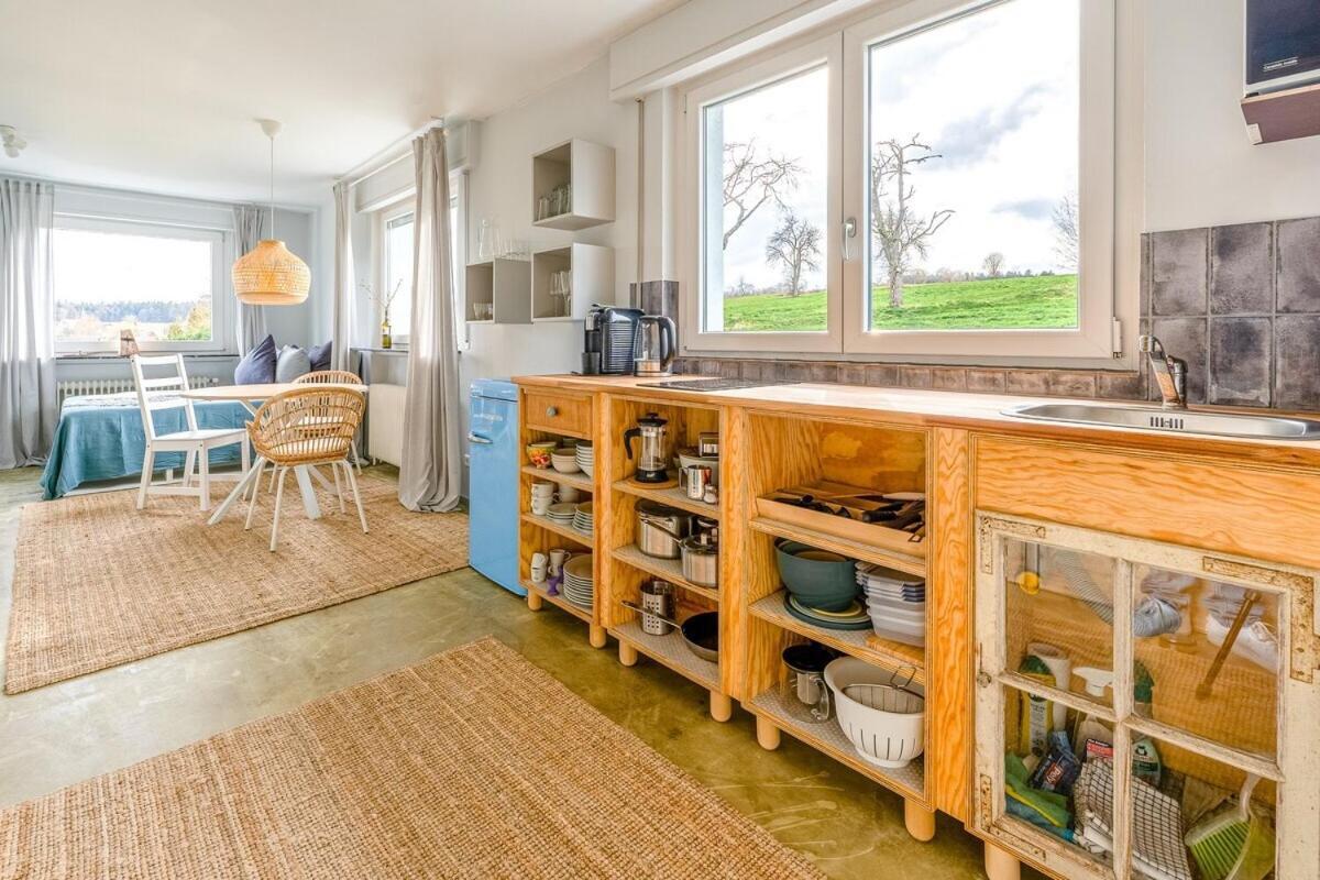 Ausblick Maisenbach Bad Liebenzell Zimmer foto